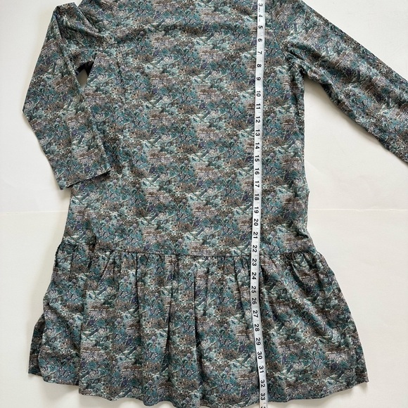 Earth Music and Ecology Liberty Animal Spring Summer Dress Size M - Picture 7 of 13